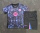 Barcelona Special Edition Blue Kids   1:1 Quality Soccer Jersey 25-26