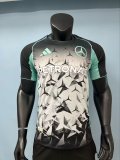 F1 Mercedes-Benz White Balck  1:1 Quality Soccer Jersey 25-26