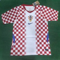 Croatia Home Fans 1:1 Quality Soccer Jersey   26-27（2026）