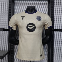 Barcelona  Away Player  1:1 Quality Soccer Jersey  25-26