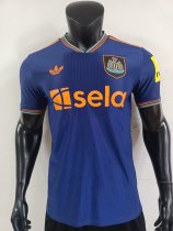 Newcastle Third Away  Player 1:1 25-26  1:1 Quality Soccer Jersey