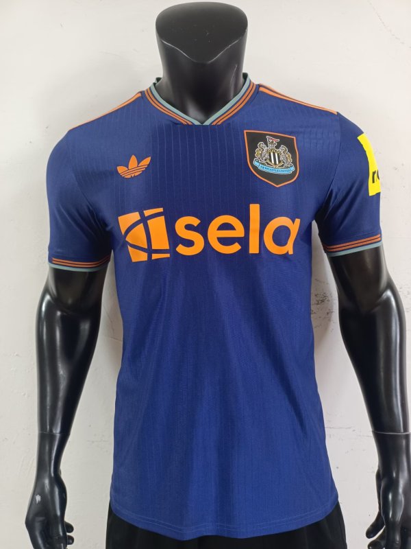 Newcastle Third Away  Player 1:1 25-26  1:1 Quality Soccer Jersey