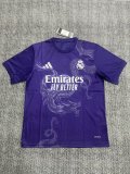 Real Madrid  Special Edition Purple Fans  1:1 Quality Soccer Jersey   24-25