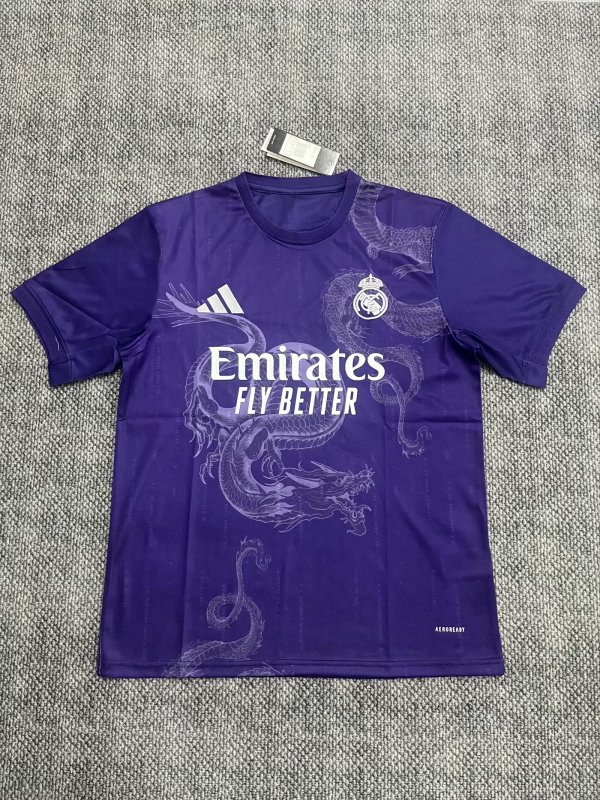 Real Madrid  Special Edition Purple Fans  1:1 Quality Soccer Jersey   24-25