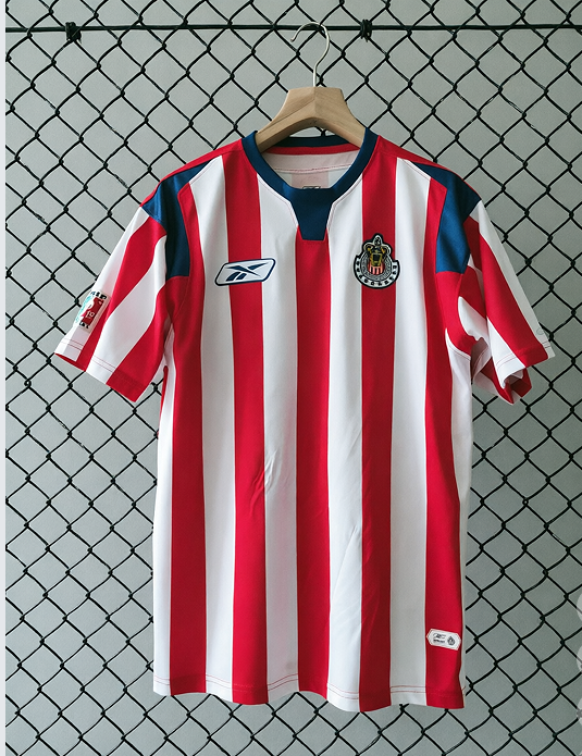 Retro Chivas Home 1:1 Quality Soccer Jersey 2004-2005