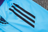 Argentina Polo Fans Blue   1:1 Quality Soccer Jersey  24-25