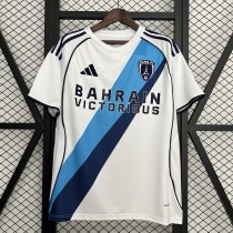 Paris FC Away Fans 1:1 Quality Soccer Jersey   25-26