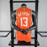 Los Angeles Clippers  Orange City Edition #13 GEORGE 1:1 Quality NBA  Season Jerseys 2026