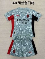 AC Milan  Goalkeeper Fans  (Kids and Man)  1:1 Quality Soccer Jersey  25-26