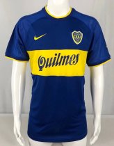 Retro Boca Juniors Home  1:1 Quality Soccer Jersey   2000-2001