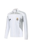 Real Madrid Windbreaker  set with pants 1:1 25-26