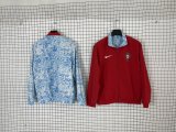 Portugal Two-sided Red Blue Windbreaker 25-26