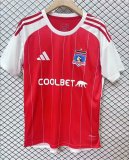 Colo-Colo third away Fans 1:1 Quality Soccer Jersey   24-25
