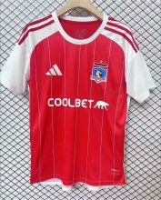 Colo-Colo third away Fans 1:1 Quality Soccer Jersey   24-25