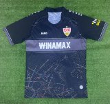 Stuttgart third away Fans 1:1 Quality Soccer Jersey   24-25