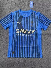 Al Hilal SFC home  Fans 1:1 Quality Soccer Jersey   25-26
