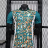 Ivory Coast Training clothes player 1:1 Quality Soccer Jersey   24-25