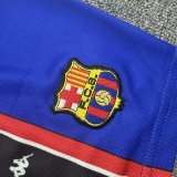 Retro Barcelona home kids 1:1 Quality Soccer Jersey 1997-1998