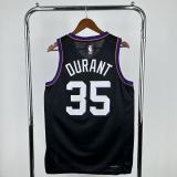 Phoenix Suns  Black #35  DURANT 1:1 Quality NBA  Season Jerseys 2026