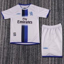 Retro Chelsea away Kids  2003-2005