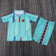 Retro Barcelona away kids 1:1 Quality Soccer Jersey 1996-1997