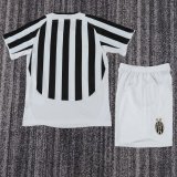 Retro Juventus Home  Kids 1:1 Quality Soccer Jersey 2003-2004