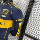 Boca Juniors Home Long sleeves Player  1:1 Quality Soccer Jersey 25-26