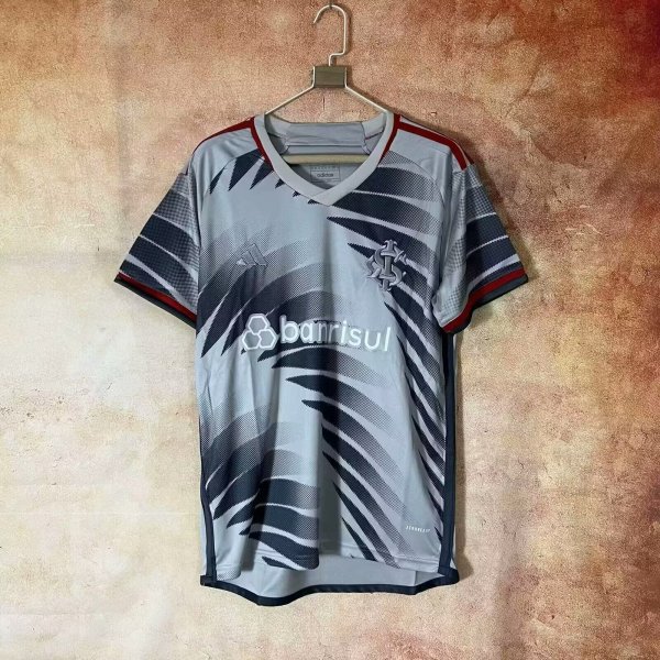 Sport Club International third  Away fans 1:1 Quality Soccer Jersey  24-25