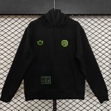 Celtic Hoodie Black Blue Green  Red  Grey  White Jacket  Tracksuit  1:1 Quality Soccer Jersey  25-26