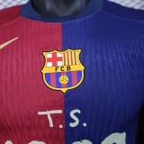 Barcelona home 1989  Special Edition Player  1:1 Quality Soccer Jersey 24-25