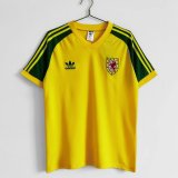 Retro Welsh away 1:1 Quality Soccer Jersey  1982