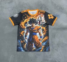 Japan Special Edition orange Dragon Ball Wukong Fans 1:1 Quality Soccer Jersey  24-25