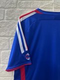 Retro France Home fans  1:1 Quality Soccer Jersey   2006