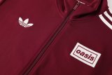Adidas Clover  RED Jacket  Tracksuit  1:1  25-26