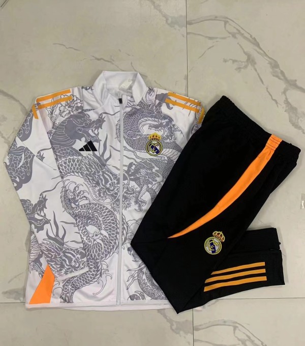 Real Madrid Jacket  Tracksuit  1:1  24 -25