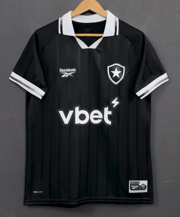 Botafogo Away  Fans 1:1 Quality Soccer Jersey  25-26