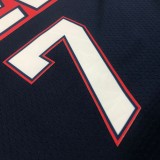 Brooklyn Nets City Edition Black #7 DURANT 1:1 Quality NBA  Season Jerseys 2022