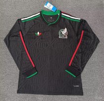 Mexico Third Away Long  Fans 1:1 Quality Soccer Jersey  26-27 (2026)