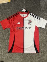 River Plate three fans 1:1 Quality Soccer Jersey   25-26