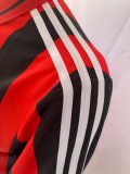 Retro  Leverkusen  home  Fans  1:1 Quality Soccer Jersey   2000-2001