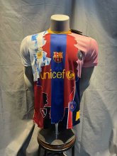 Barcelona  polo  Special Edition  fans   1:1 Quality Soccer Jersey  25-26