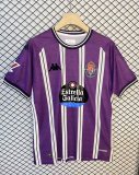 Valladolid  Home   Fans   1:1 Quality Soccer Jersey   24-25