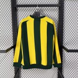Brazil  Hoodie Green Yellow  Jacket  Tracksuit  1:1 Quality Soccer Jersey  25-26