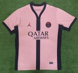 PSG Paris third away fans 1:1 Quality Soccer Jersey    24-25
