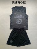 Club America vest kids 1:1 Quality Soccer Jersey  24-25