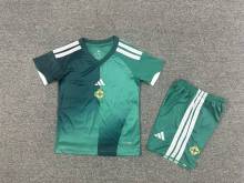 Northern Ireland Home Kids  Fans 1:1 Quality Soccer Jersey  26-27(2026)