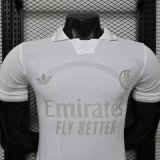 Real Madrid 125 Year Special Edition Green Player  1:1 Quality Soccer Jersey  26-27