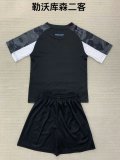 Bayer Leverkusen third away  kids 1:1 Quality Soccer Jersey   24-25