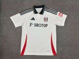 Fulham Home Fans 1:1 Quality Soccer Jersey   24-25