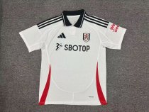Fulham Home Fans 1:1 Quality Soccer Jersey   24-25